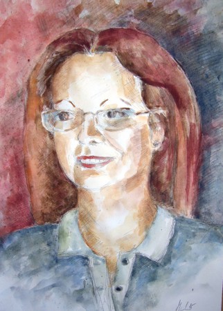 Žena 29x42 cm