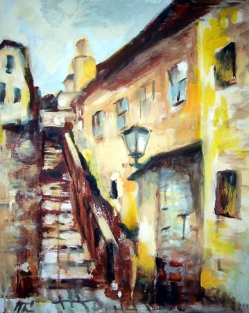 Štiavnica 40x58cm